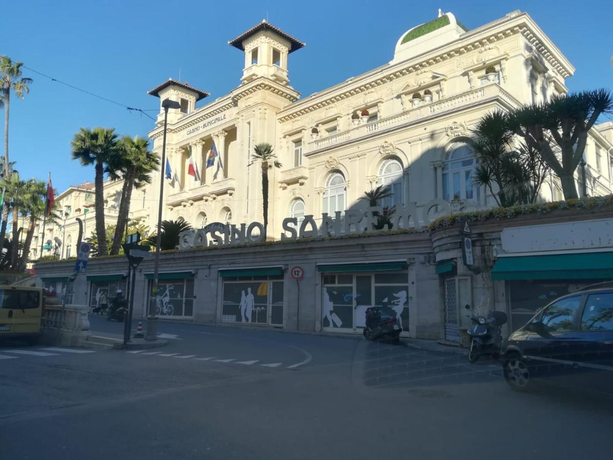 Casa Moret Sanremo Exteriér fotografie