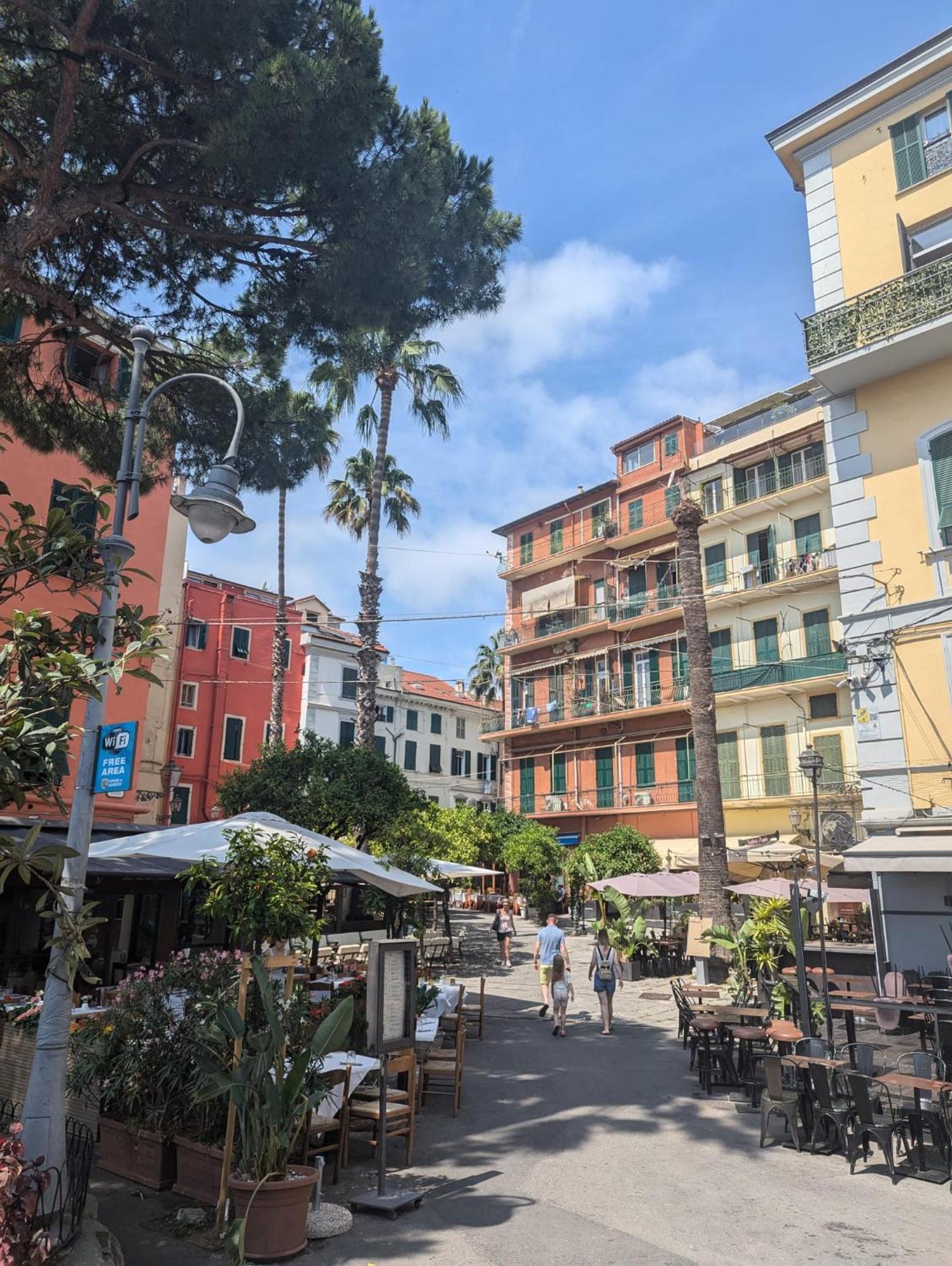 Casa Moret Sanremo Exteriér fotografie