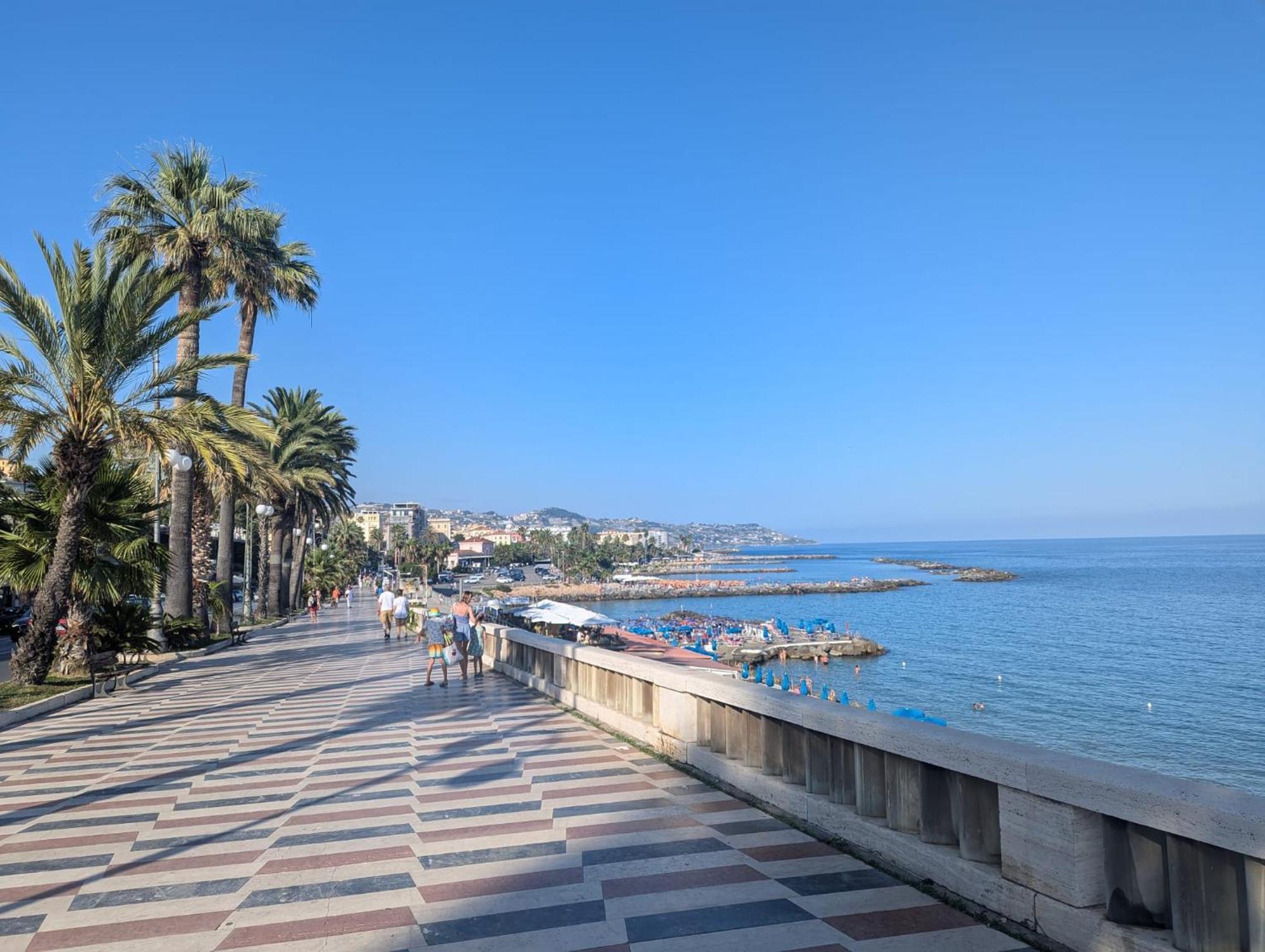 Casa Moret Sanremo Exteriér fotografie